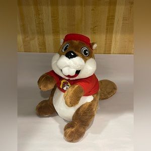Buc-ees Beaver Mascot with Buc-ees T-Shirt Plush